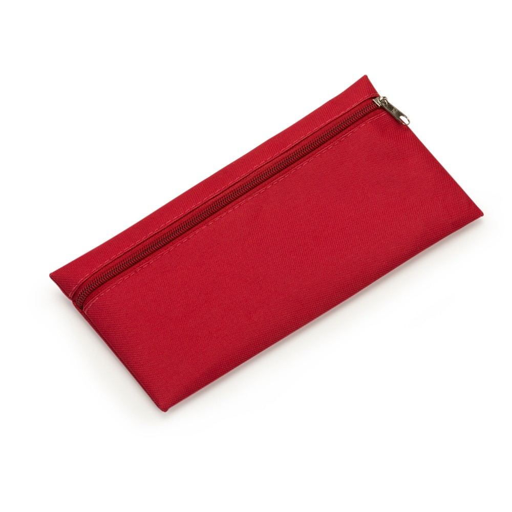NECESSAIRE DE NYLON 600  12.7X25.4CM COM ZÍPER NC238A