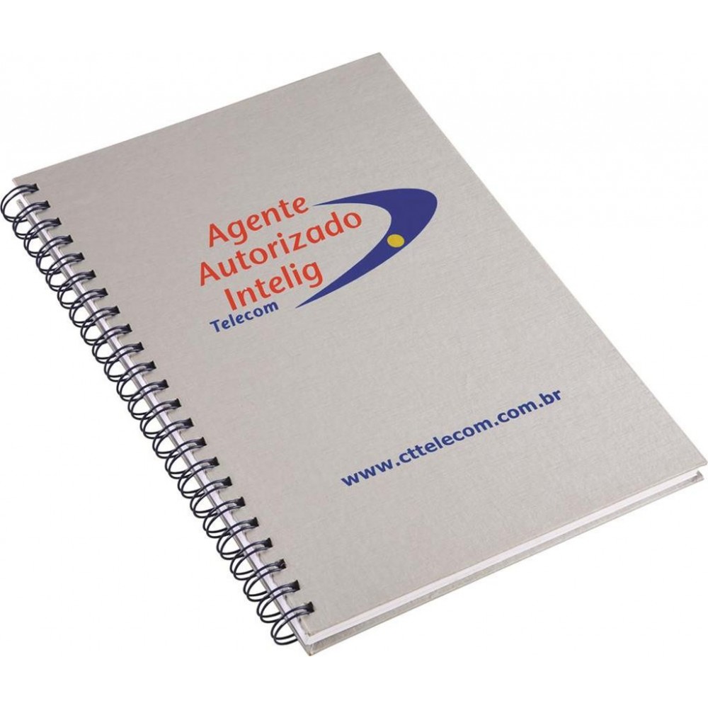 CADERNO WIRE-O 17X25CM 100 FOLHAS BA159