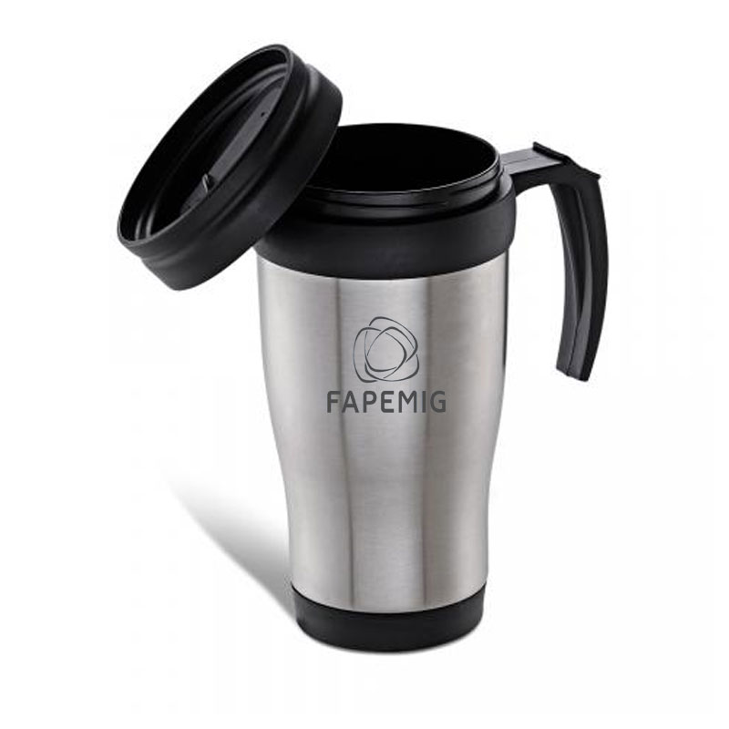 CANECA TÉRMICA BAIXA OU COPO TÉRMICO 400ML CA165B