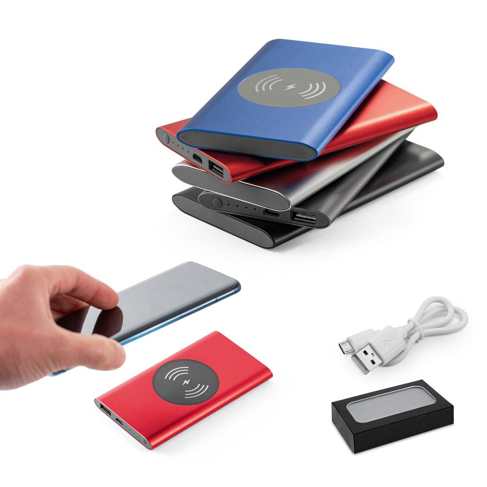 POWER BANK WIRELESS 4000MAH BAT232E