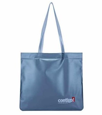 BOLSA EM PVC 40X40CM TRANSPARENTE BT240C