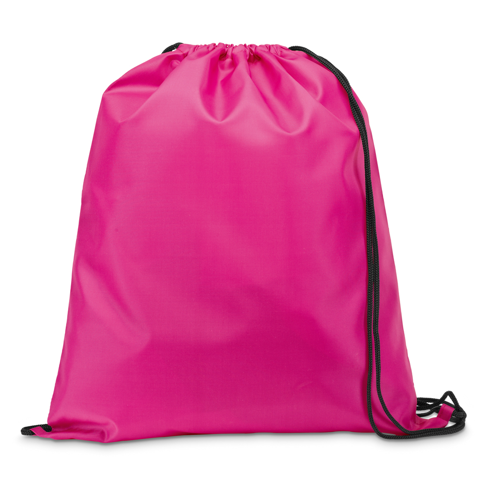 SACOCHILA EM NYLON 210 TAMANHO 35X41CM SAC237
