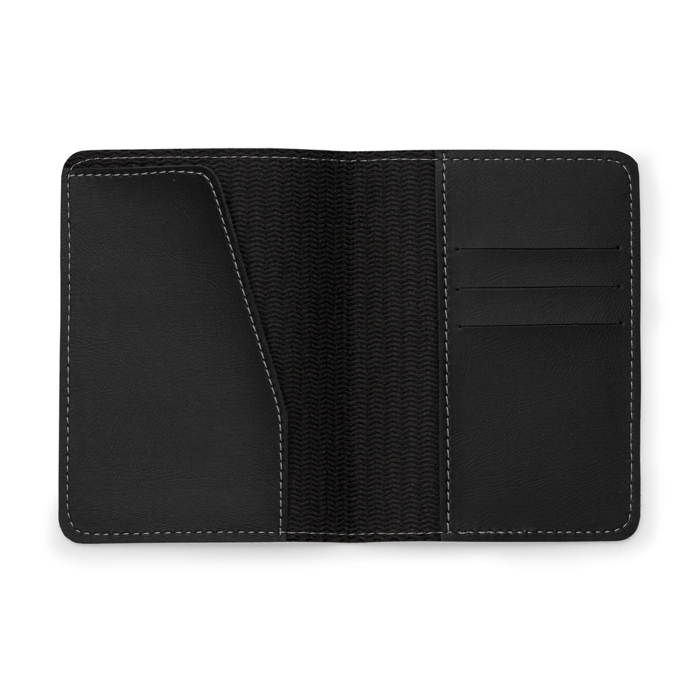 PORTA PASSAPORTE EM COURO SINTÉTICO VI180G