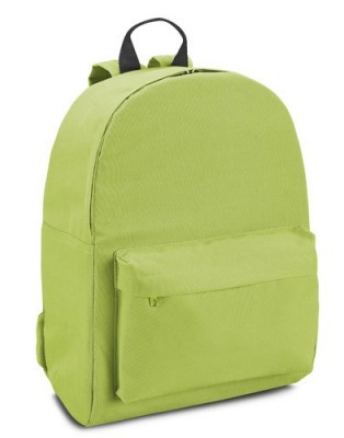MOCHILA EM NYLON 600 COM BOLSO FRONTAL MO237C
