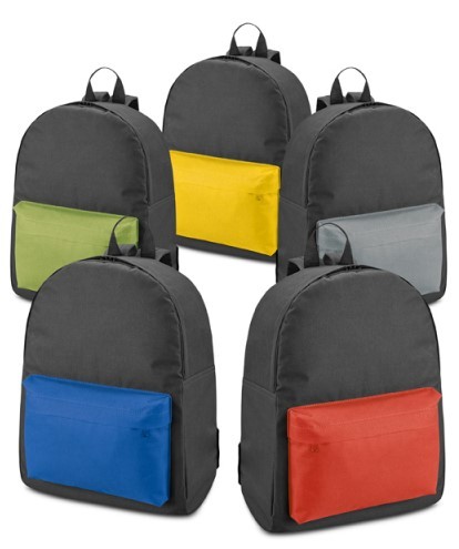 Mochila em nylon 600D.