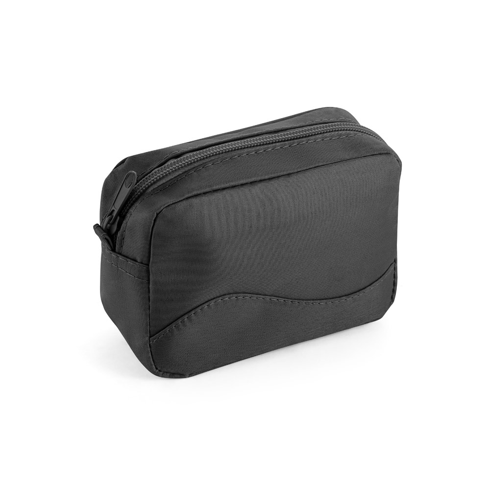 NECESSAIRE EM MICROFIBRA 13.5 X 9.5 X 6.5CM NC238D