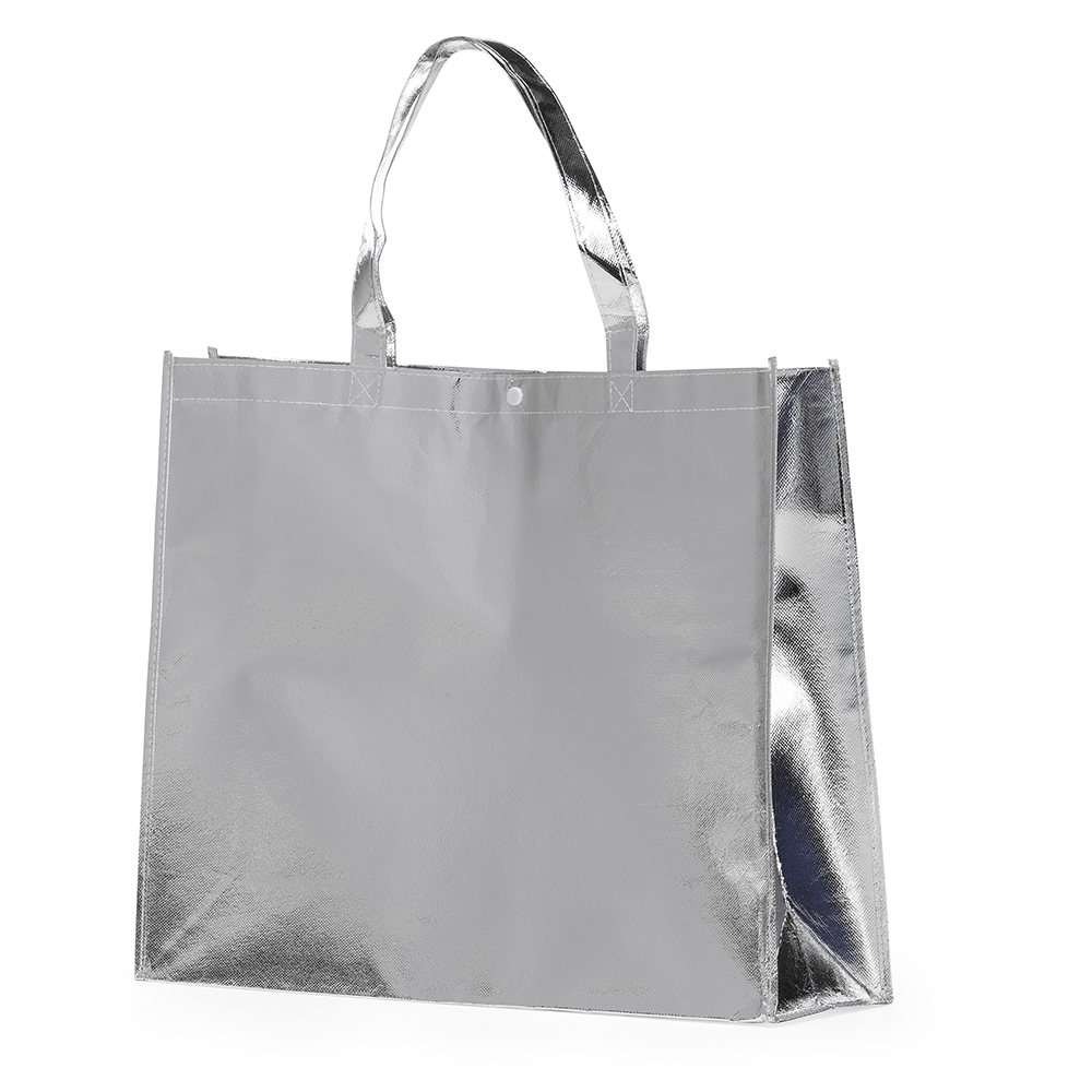 SACOLA TNT METALIZADO 40X50X14CM SAC240G