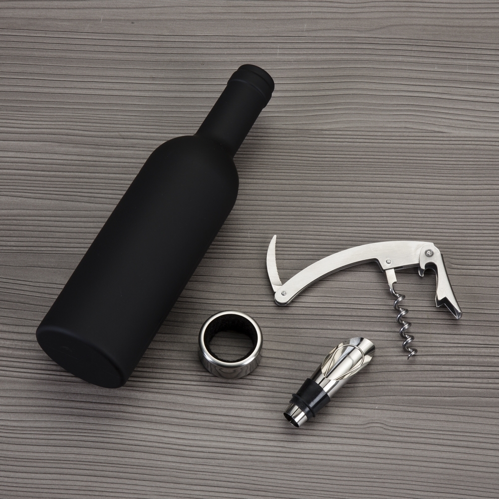 KIT VINHO 3 PEÇAS NA GARRAFA KTV222