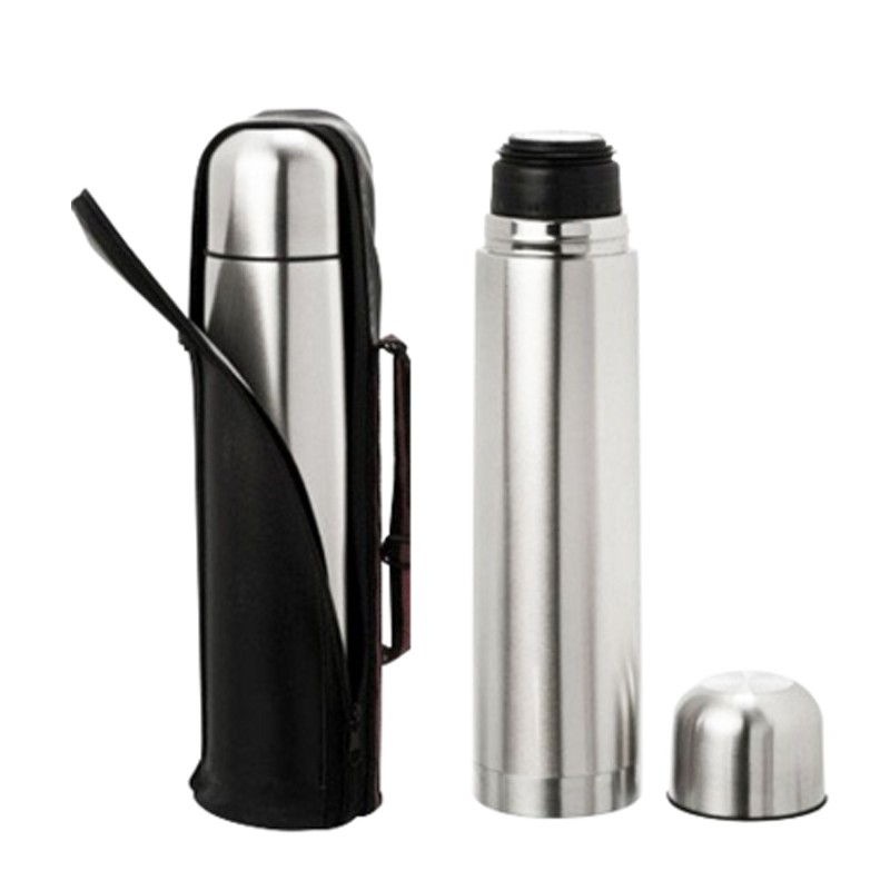 GARRAFA TÉRMICA 500ML COM CAPA GA174F
