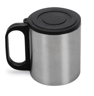 CANECA INOX 180ML COM TAMPA (CABE NA NESPRESSO) CA165J