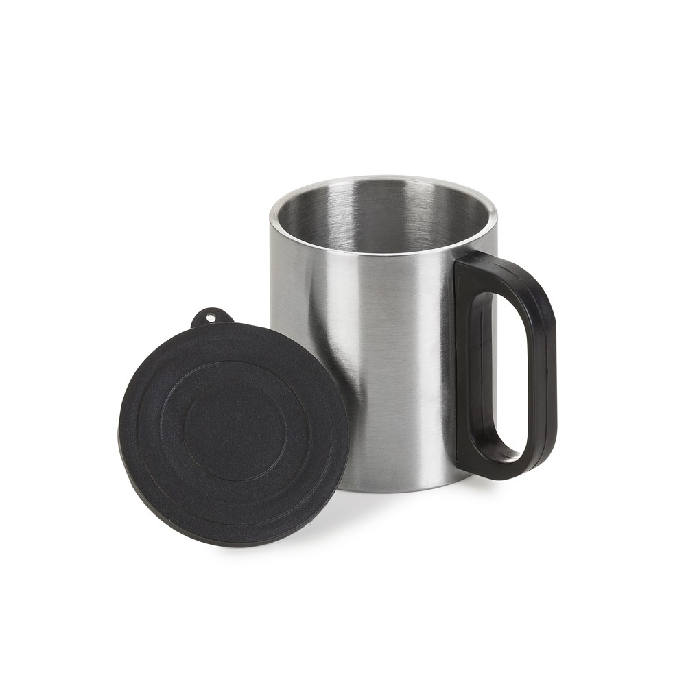 CANECA INOX 180ML COM TAMPA (CABE NA NESPRESSO) CA165J