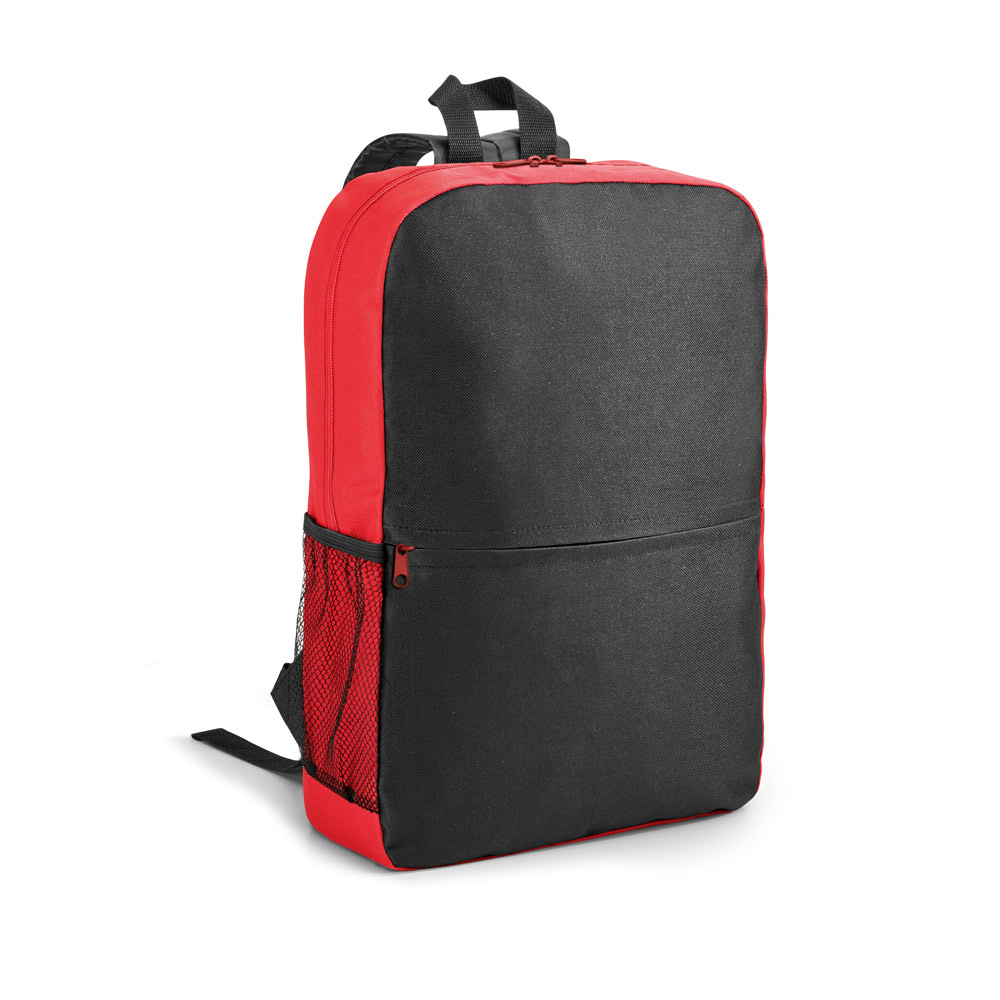 MOCHILA POLIÉSTER 600 COM DIVISÓRIA PARA NOTE 15.6 TAMANHO 29 X 43 X 10CM  MO237F