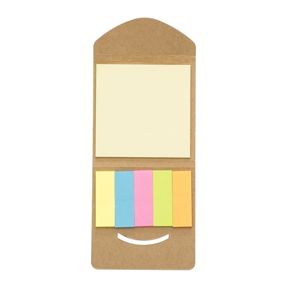 BLOQUINHO ECOLÓGICO DE ANOTAÇÕES COM POST IT ECO 8.5x8.1CM BA202C