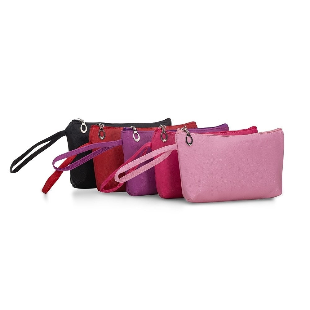NECESSAIRE EM PVC IMPERMÉAVEL 14X22X5CM NC238G