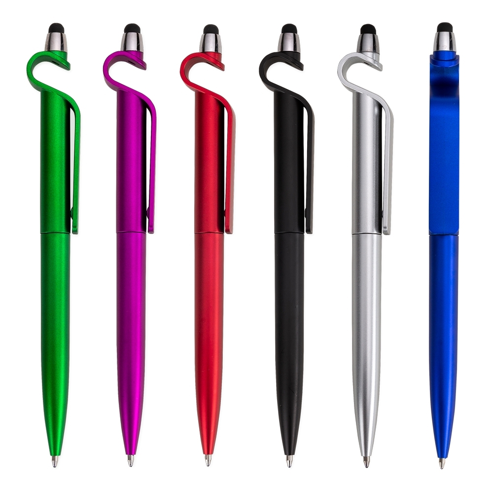 CANETA PLÁSTICA MULTI FUNÇÕES CP111