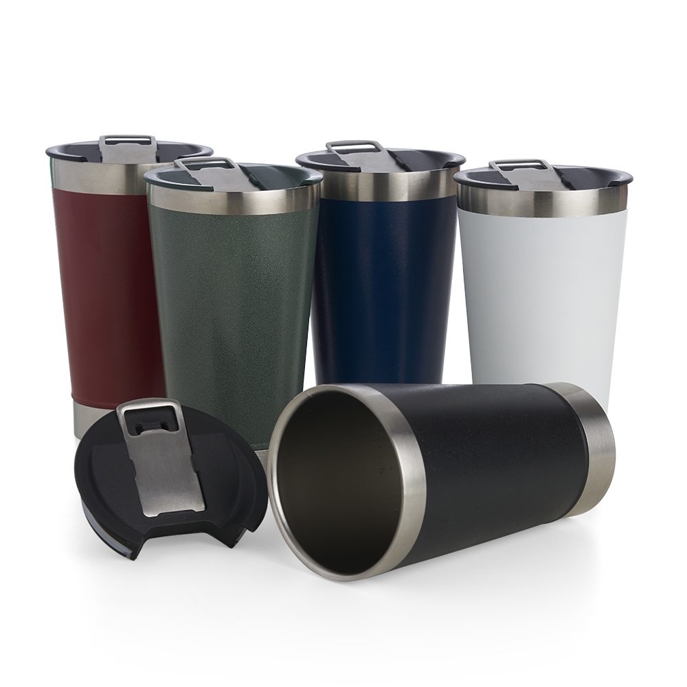 COPO TÉRMICO COM ABRIDOR METAL 500ML CO165D