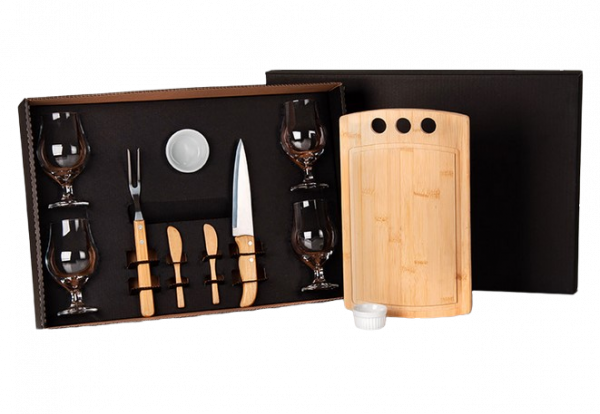 KIT CHURRASCO 11 PEÇAS KTC226B