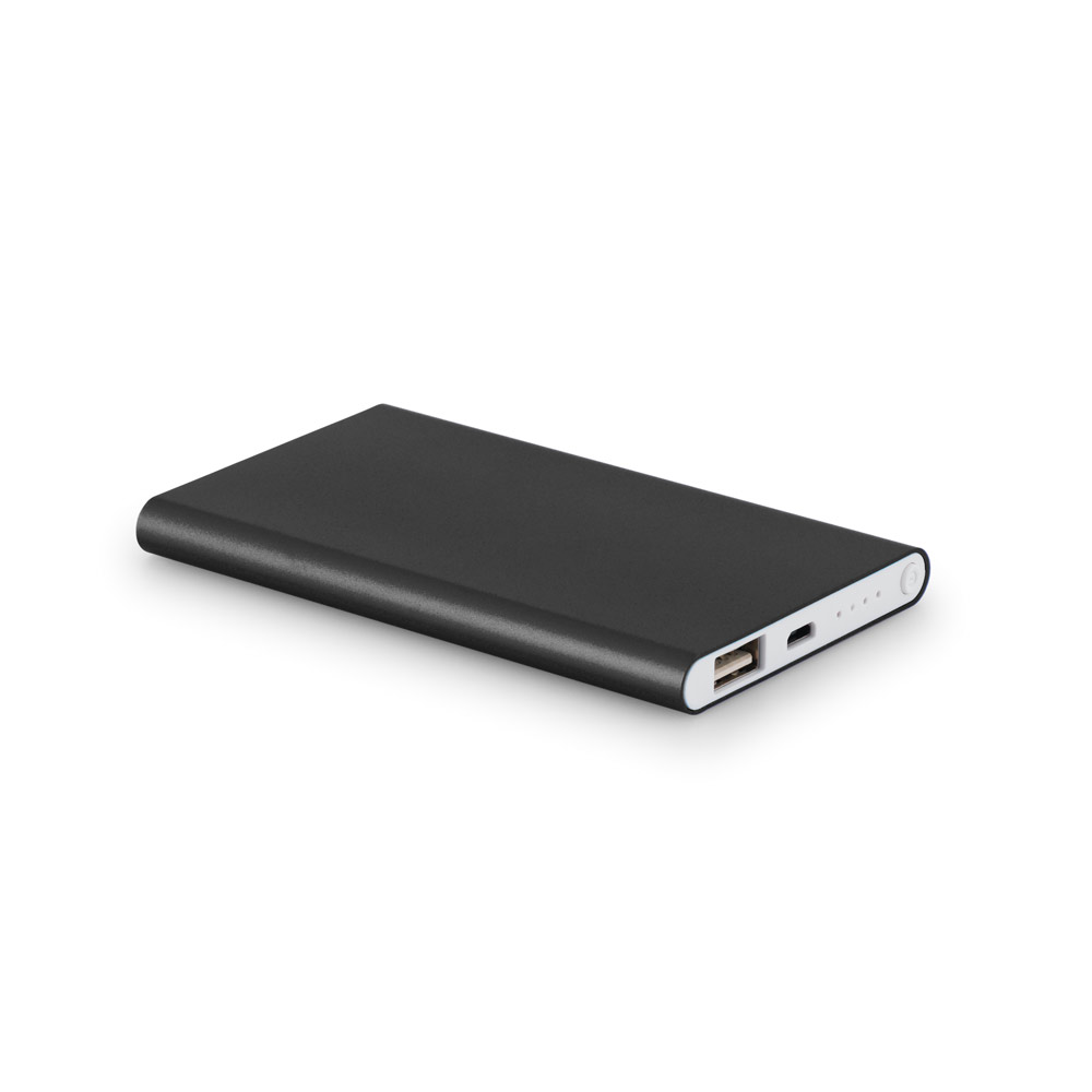 BATERIA PORTÁTIL SLIM EM ALUMÍNIO BATERIA DE LÍTIO COM CAPACIDADE DE 4.000 MAH BAT232C