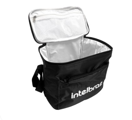 BOLSA TÉRMICA EM NYLON 70 PLASTIFICADO COM BOLSO FRONTAL 8.5L BT240B5 BOLSA TÉRMICA EM NYLON 70 PLASTIFICADO COM BOLSO FRONTAL 8.5L BT240B5