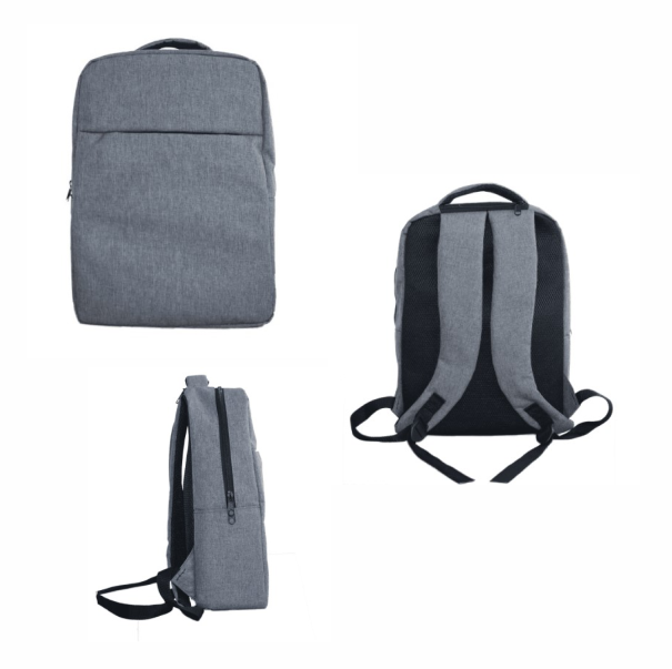 MOCHILA EM NYLON MONTE CARLO PARA NOTE ATÉ 15.6 29X41X13CM MO237L2