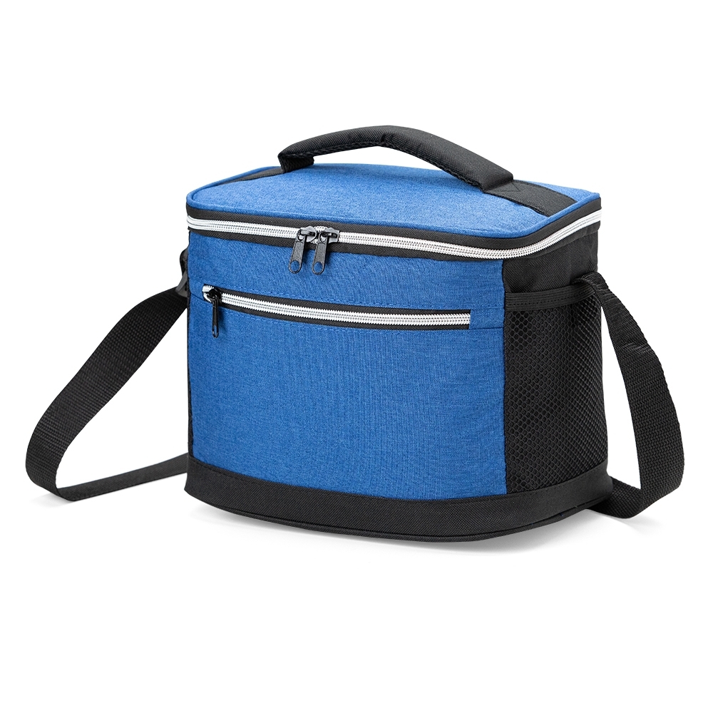 BOLSA TÉRMICA 10L EM NYLON 21X27X18CM BT240B2 BOLSA TÉRMICA 10L EM NYLON 21X27X18CM BT240B2