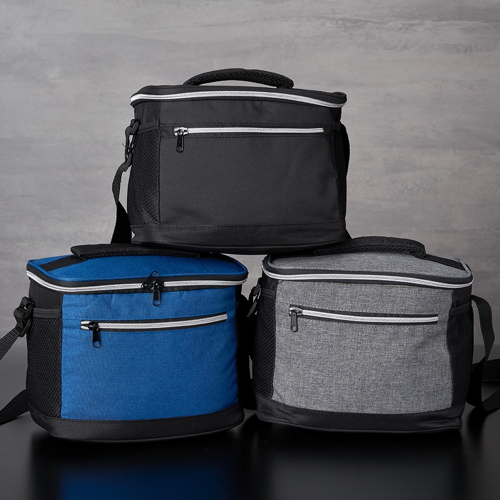 BOLSA TÉRMICA 10L EM NYLON 21X27X18CM BT240B2 BOLSA TÉRMICA 10L EM NYLON 21X27X18CM BT240B2