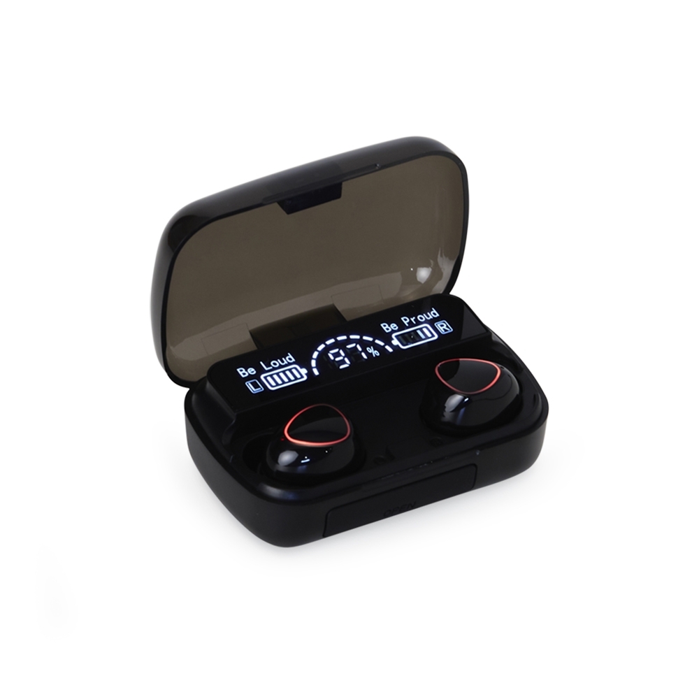 FONE DE OUVIDO TOUCH BLUETOOTH COM CASE CARREGADOR FO251F