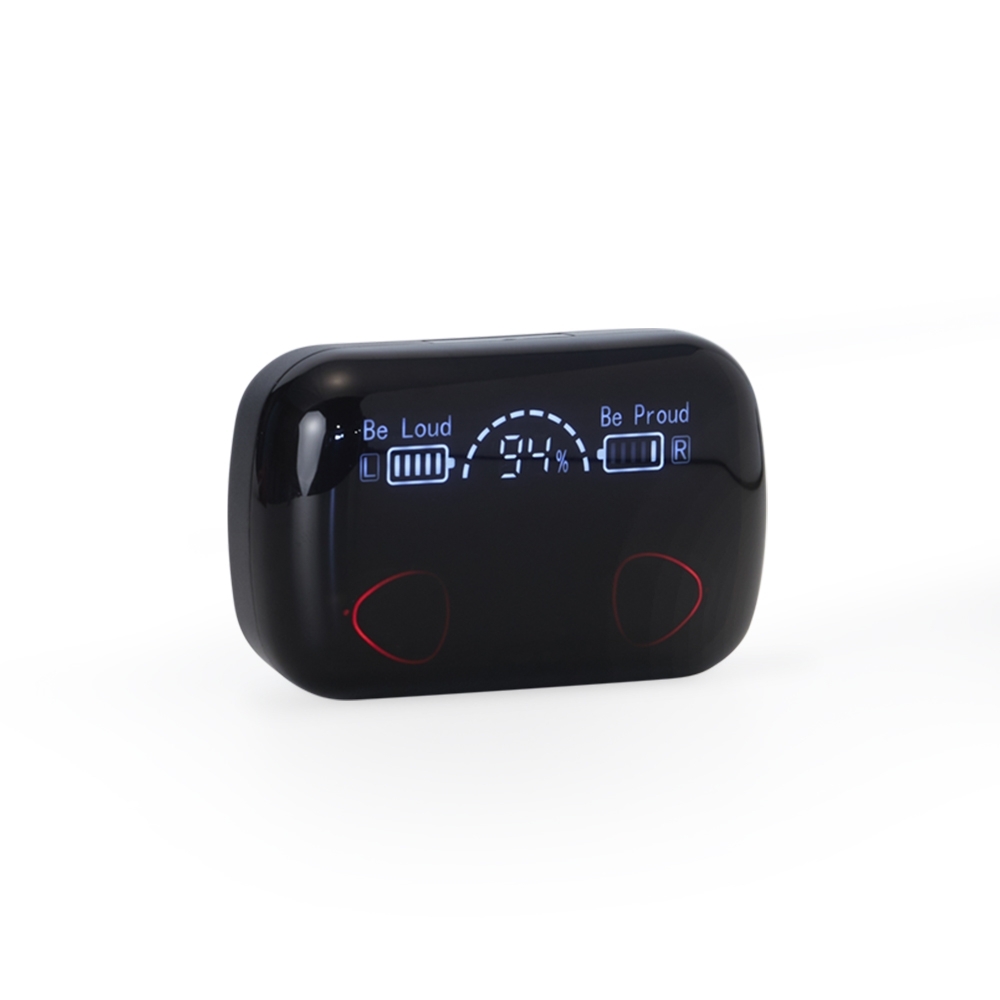FONE DE OUVIDO TOUCH BLUETOOTH COM CASE CARREGADOR FO251F