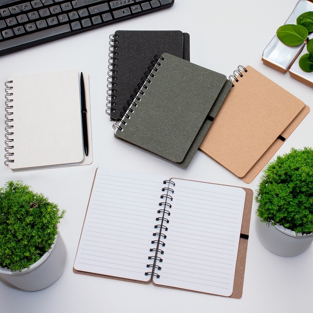 Caderno Kraft