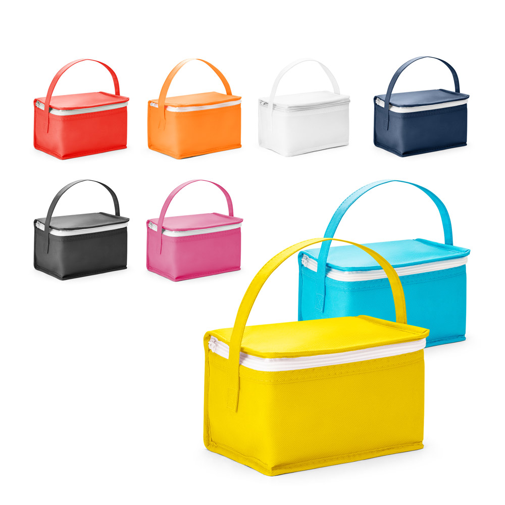BOLSA TÉRMICA EM TNT80G - 3L 18X14X13CM BT240B6 BOLSA TÉRMICA EM TNT80G - 3L 18X14X13CM BT240B6