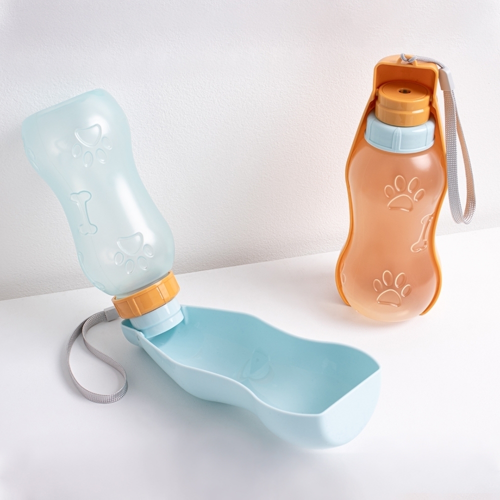 GARRAFA BEBEDOURO PET 400ML PT601