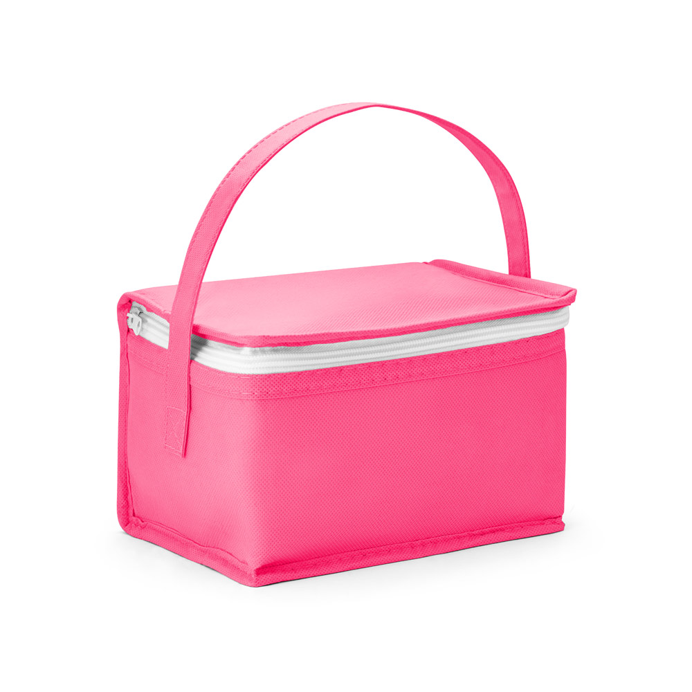 BOLSA TÉRMICA EM TNT80G - 3L 18X14X13CM BT240B6 BOLSA TÉRMICA EM TNT80G - 3L 18X14X13CM BT240B6