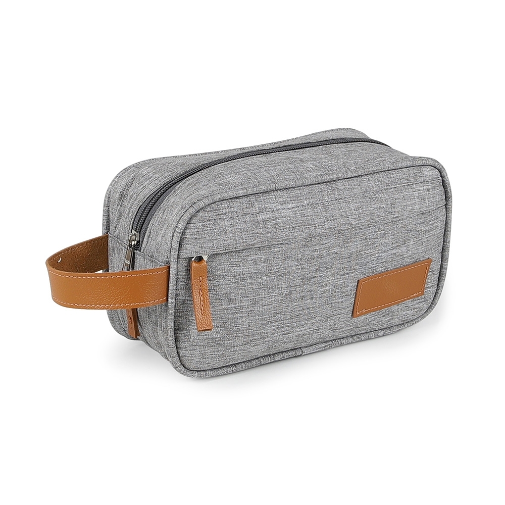 NECESSAIRE POLIESTER 12.3X21.3X12.3CM NC238C