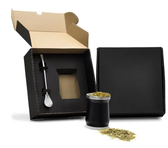 Kit Bomba e Cuia térmica