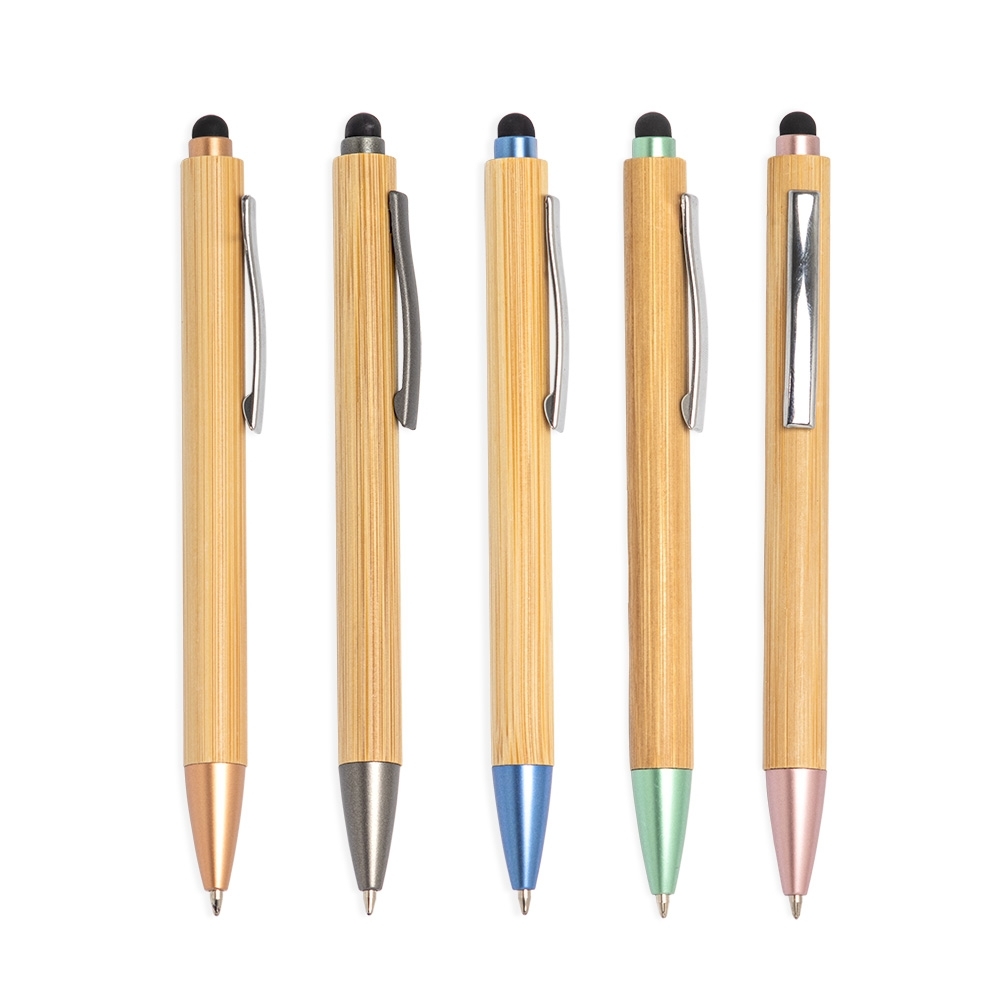 CANETA METAL ECO TOUCH CM366