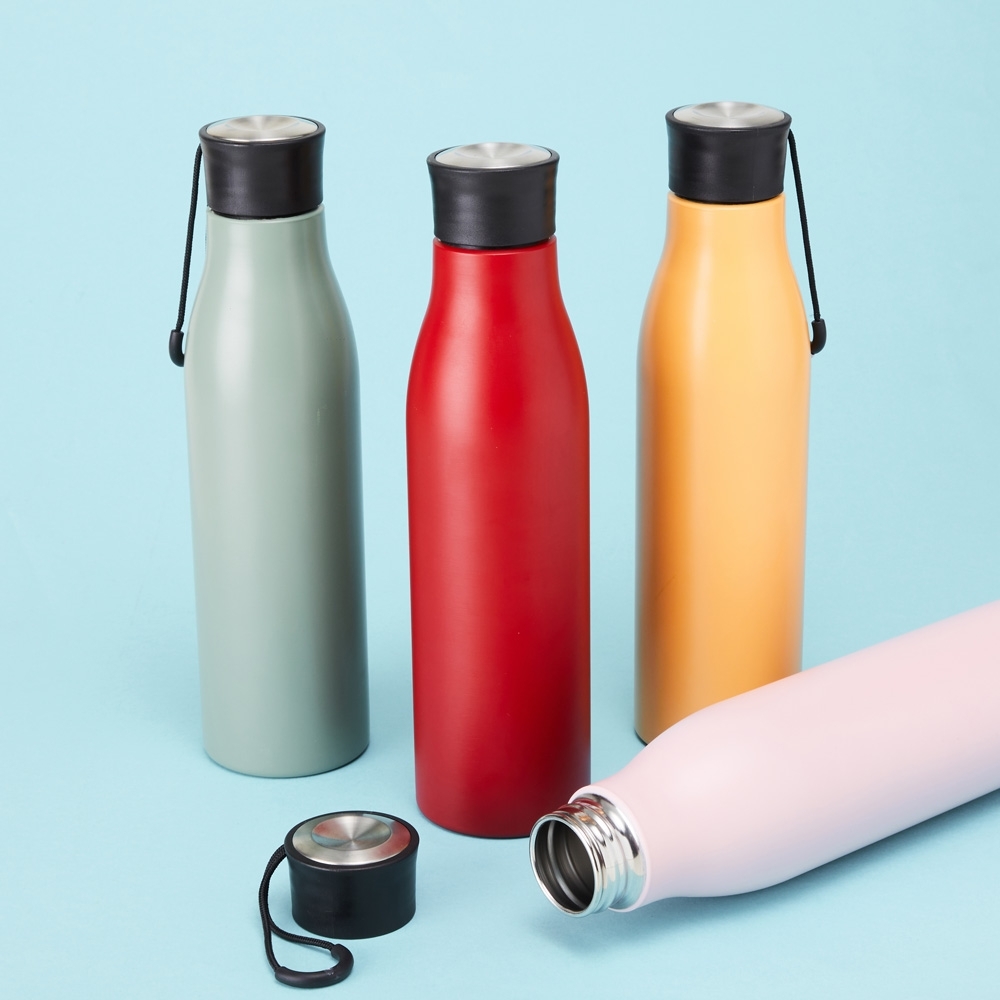 GARRAFA INOX 850ML GA174D2 GARRAFA INOX 850ML GA174D2