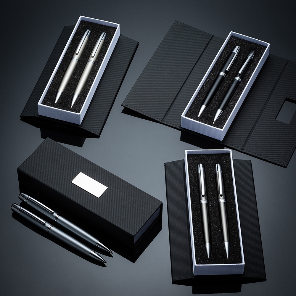 KIT EXECUTIVO COM 1 CANETA E 1 LAPISEIRA KT132J