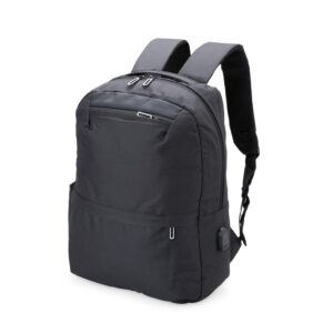 MOCHILA EM NYLON 24L COM PORTA USB E BOLSO LATERAL E FRONTAL MO237C3 MOCHILA EM NYLON 24L COM PORTA USB E BOLSO LATERAL E FRONTAL MO237C3