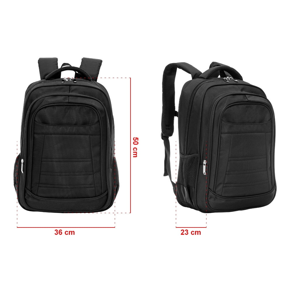 MOCHILA POLIESTER 41L PARA NOTEBOOKS ATÉ 15.6 MO237E2