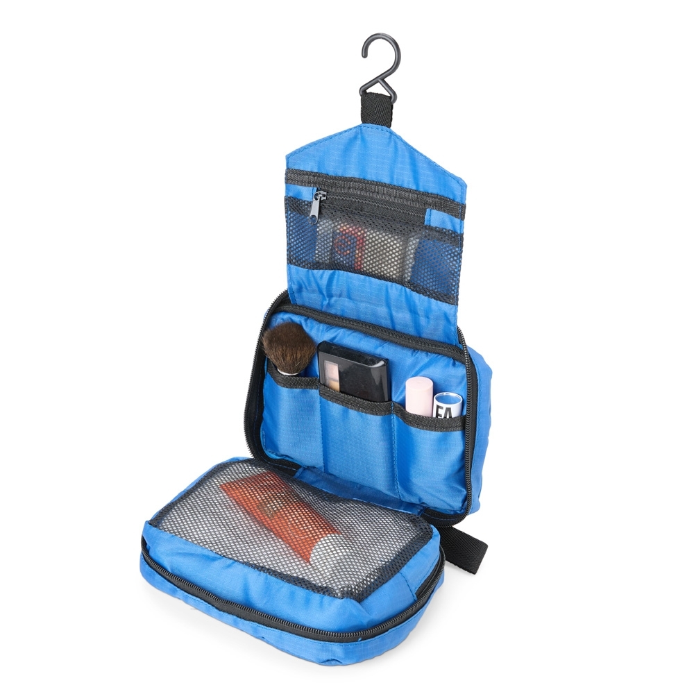 NECESSAIRE EM NYLON 14,5X21,5X6CM NC238P