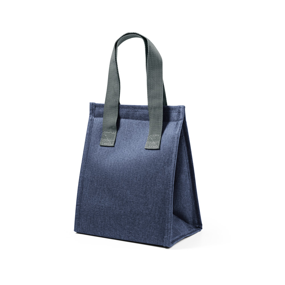 BOLSA TÉRMICA EM POLIESTER 300D DE ALTA DENSIDADE 2,5L 17X22X13CM BT240B8 BOLSA TÉRMICA EM POLIESTER 300D DE ALTA DENSIDADE 2,5L 17X22X13CM BT240B8