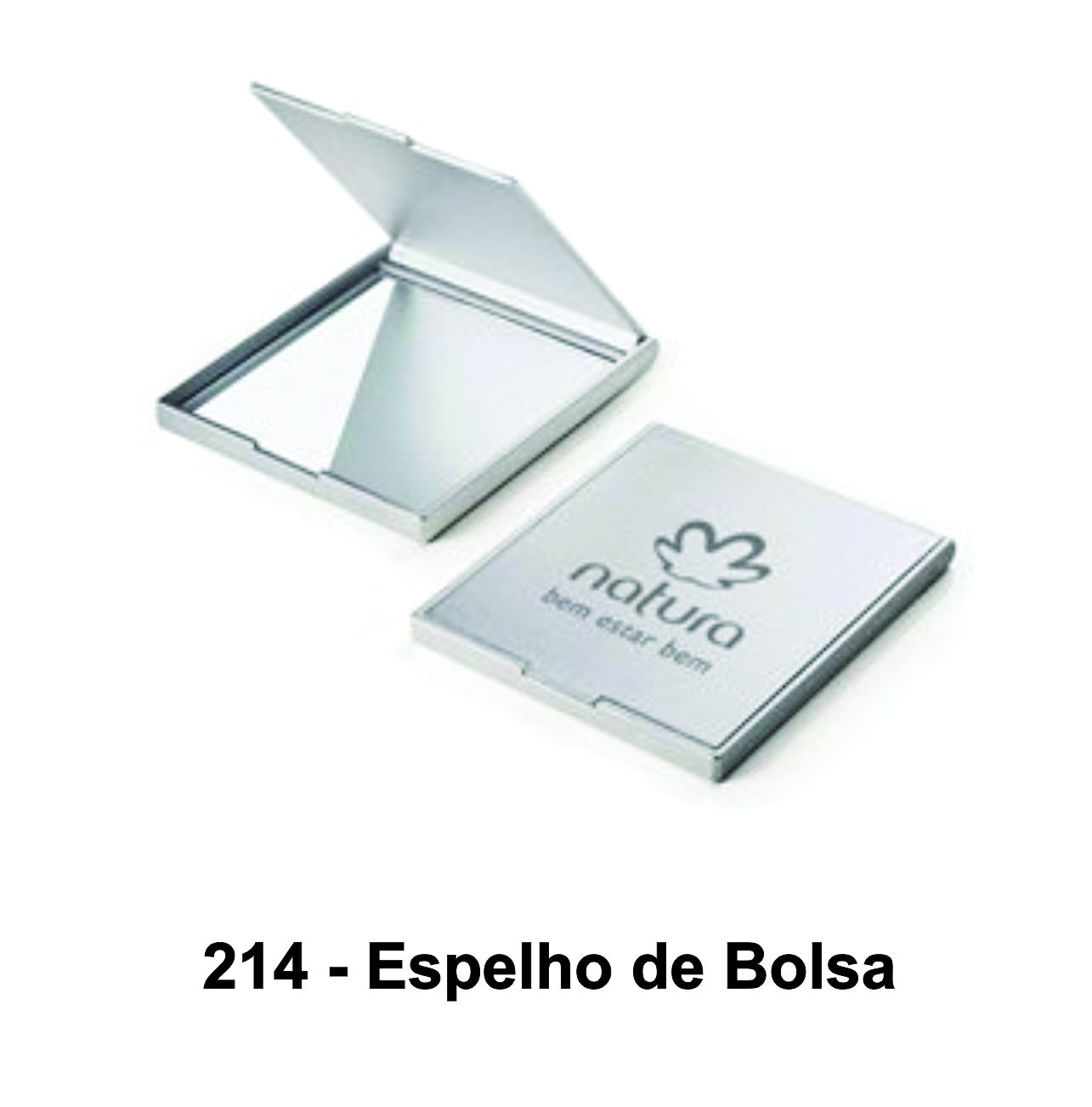 KIT NECESSAIRE E ESPELHO