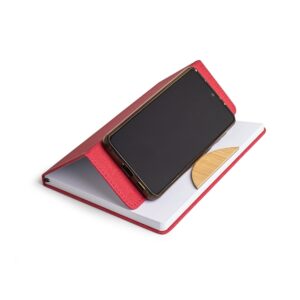 CADERNETA COM SUPORTE PARA CELULAR 21X14CM BA159J2 CADERNETA COM SUPORTE PARA CELULAR 21X14CM BA159J2