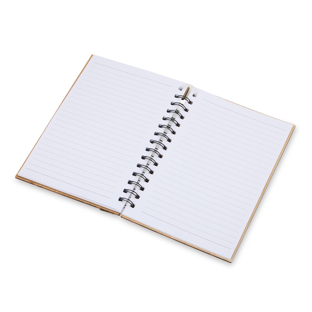 CADERNO A5 BAMBU 20X14CM BA159S