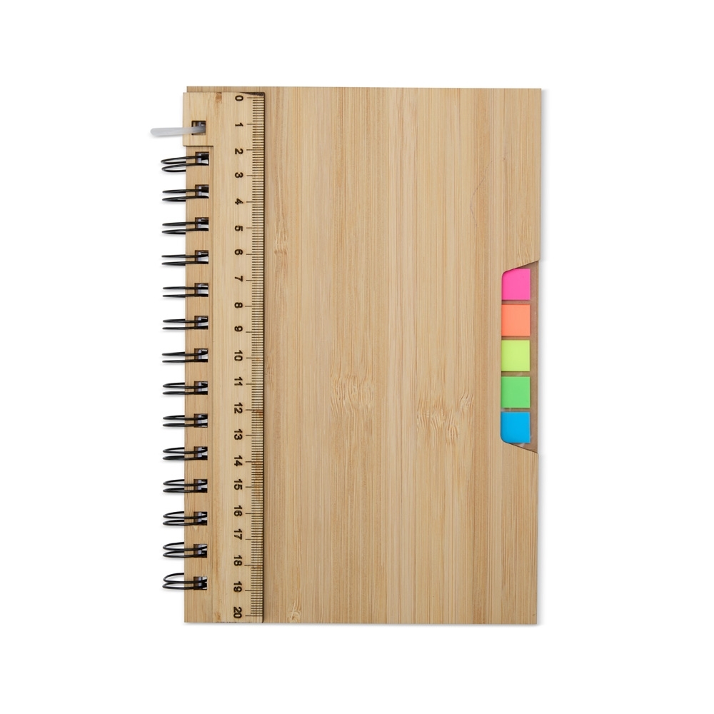 Caderno A5 de Bambu - BA159S