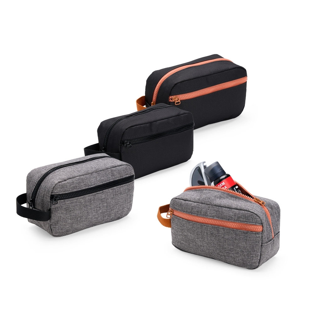 NECESSAIRE POLIÉSTER 12X8X22CM NC238T
