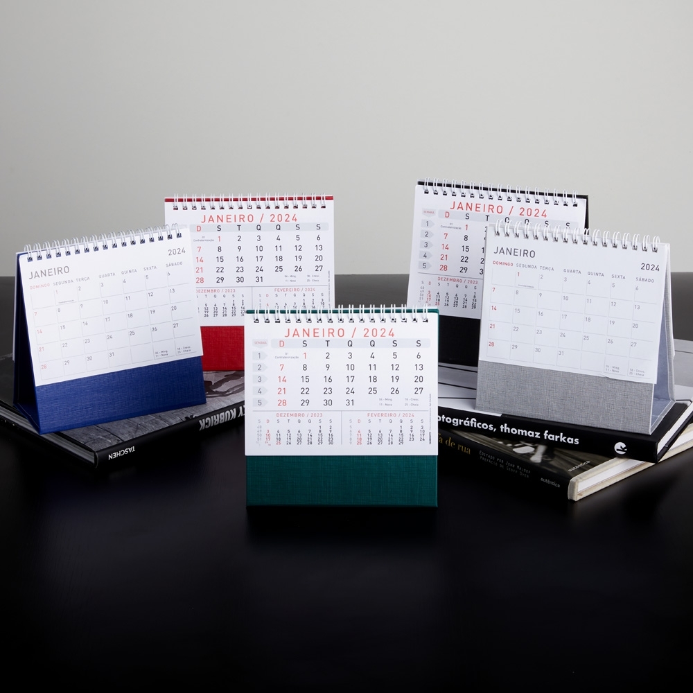 CALENDÁRIO DE MESA