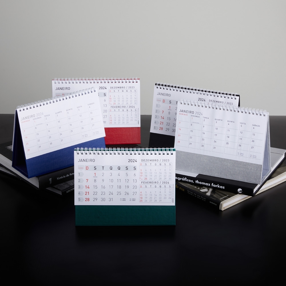 CALENDÁRIO DE MESA