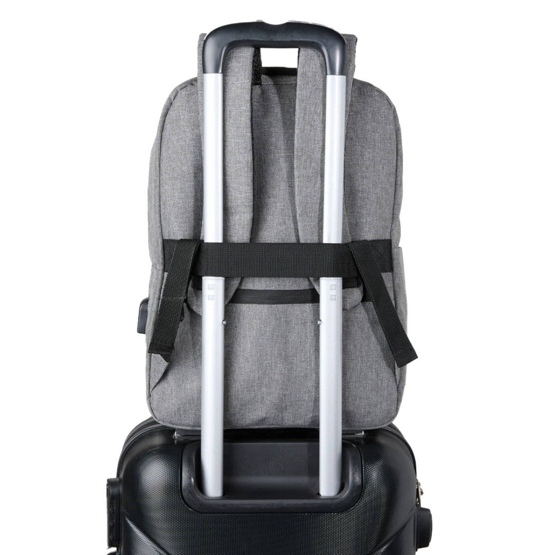 MOCHILA EM NYLON MONTE CARLO PARA NOTE ATÉ 14 17X30X42CM MO237L3 MOCHILA EM NYLON MONTE CARLO PARA NOTE ATÉ 14 17X30X42CM MO237L3