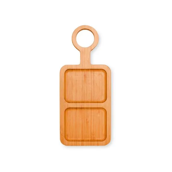 PETISQUEIRA EM BAMBU COM ALÇA 33X14X2CM KTP229